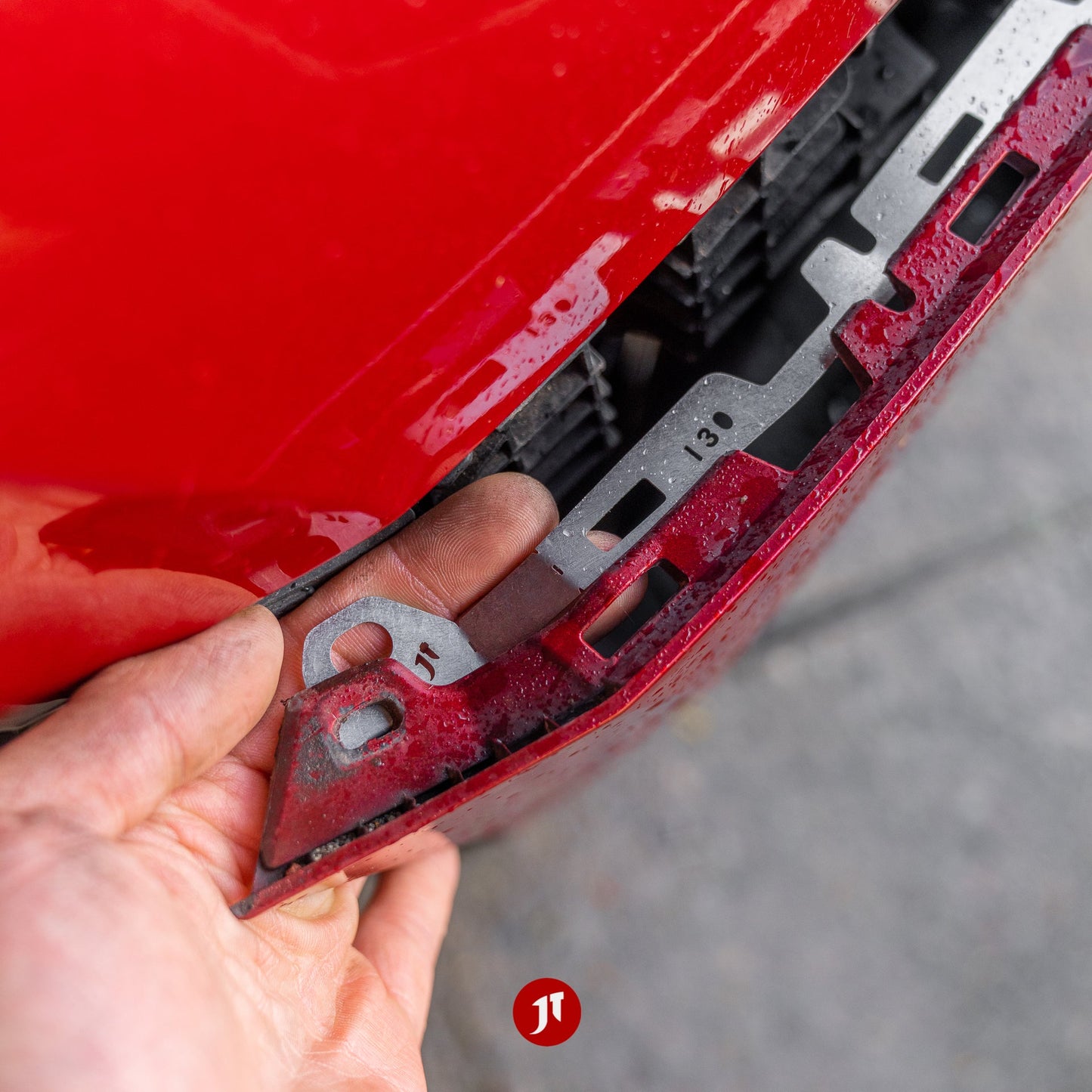 Hyundai 2016+ I30 Hatch Front Bumper Repair Plates (Pair)