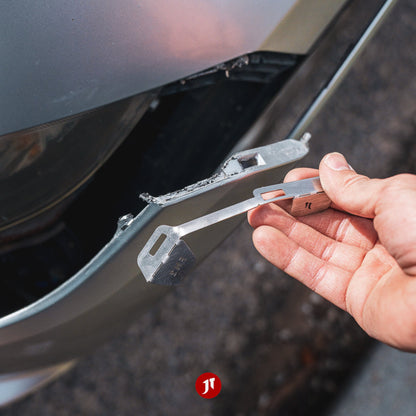 FN2 Civic Front Bumper Repair Plates