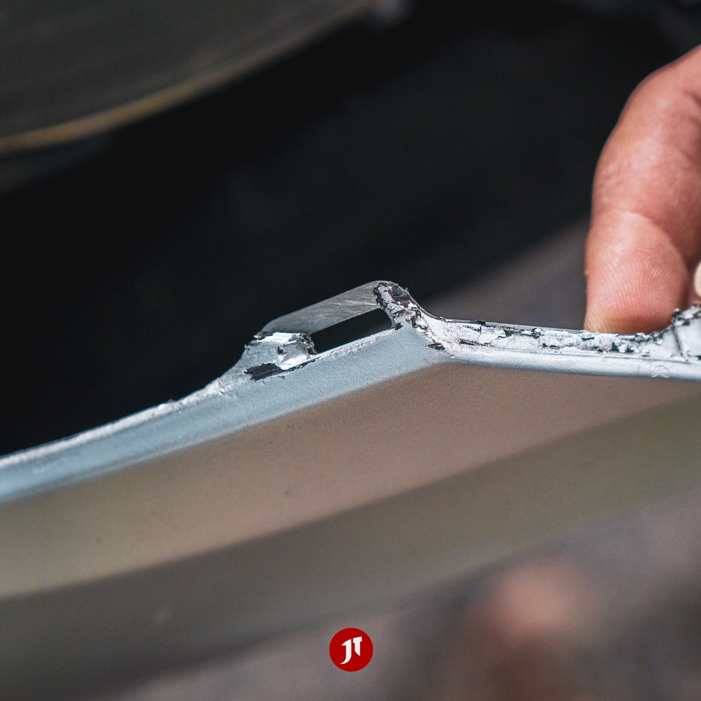 FN2 Civic Front Bumper Repair Plates