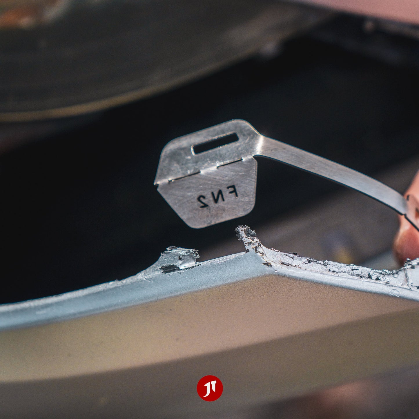 FN2 Civic Front Bumper Repair Plates