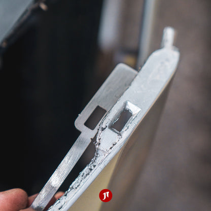 FN2 Civic Front Bumper Repair Plates