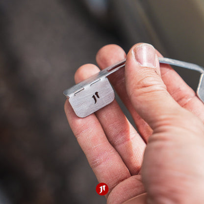 FN2 Civic Front Bumper Repair Plates