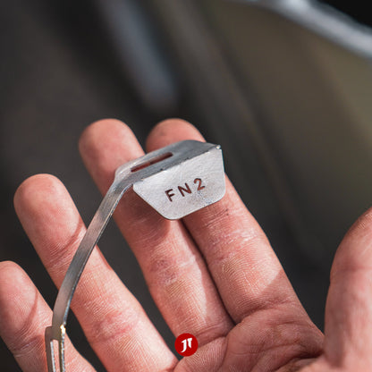 FN2 Civic Front Bumper Repair Plates