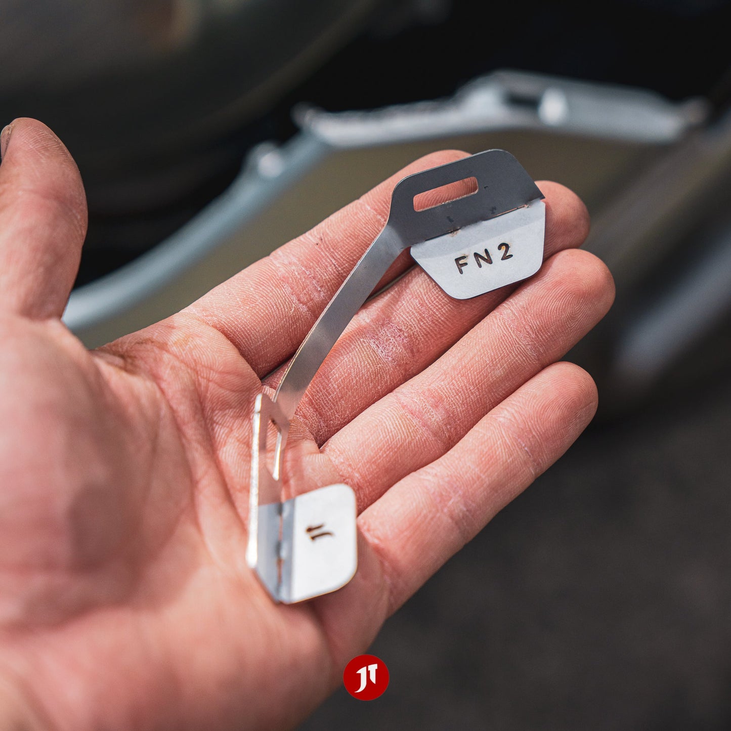 FN2 Civic Front Bumper Repair Plates