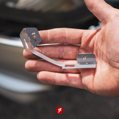 FN2 Civic Front Bumper Repair Plates