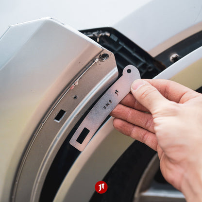 FN2 Civic Front Bumper Repair Plates