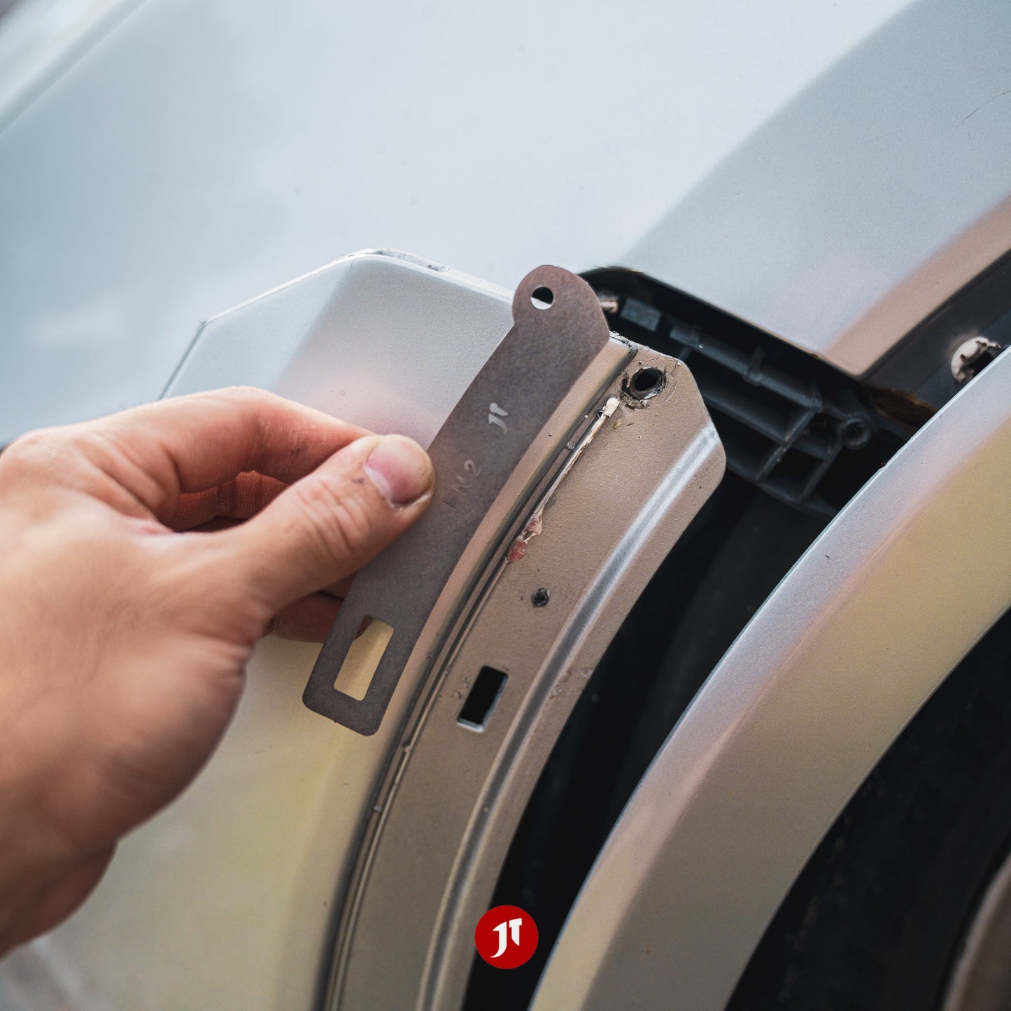 FN2 Civic Front Bumper Repair Plates