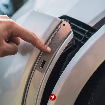 FN2 Civic Front Bumper Repair Plates