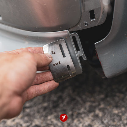 FN2 Civic Front Bumper Repair Plates