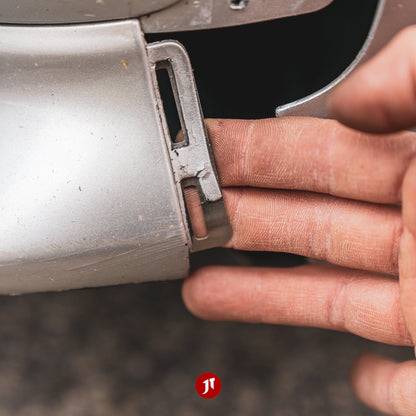 FN2 Civic Front Bumper Repair Plates