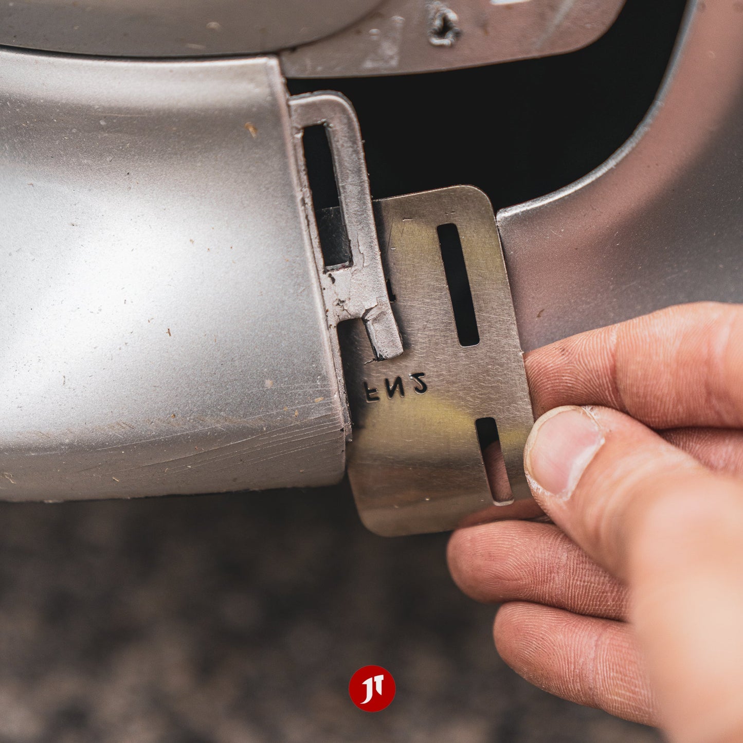 FN2 Civic Front Bumper Repair Plates