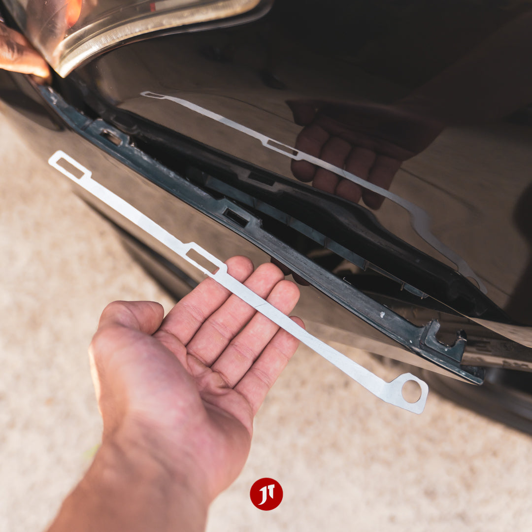 9th Gen Corolla Hatch (Facelift) Front Bumper Repair Plates - Pair