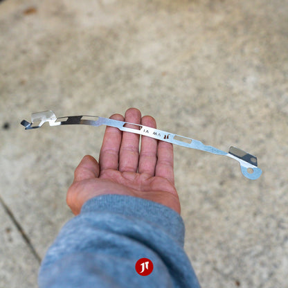 Golf MK 6 Front Bumper Repair Plates V2 (Pair)