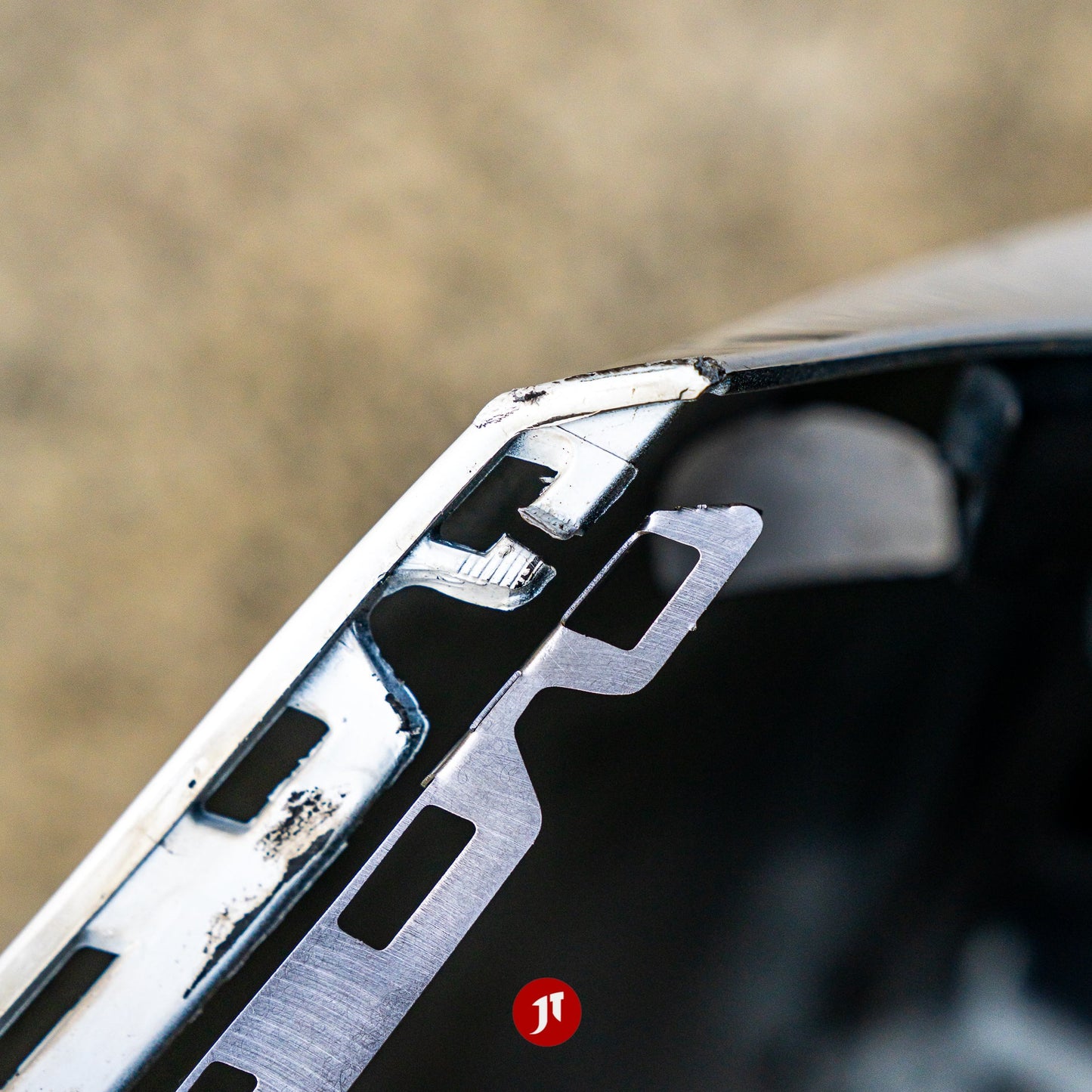 Golf MK 6 Front Bumper Repair Plates V2 (Pair)