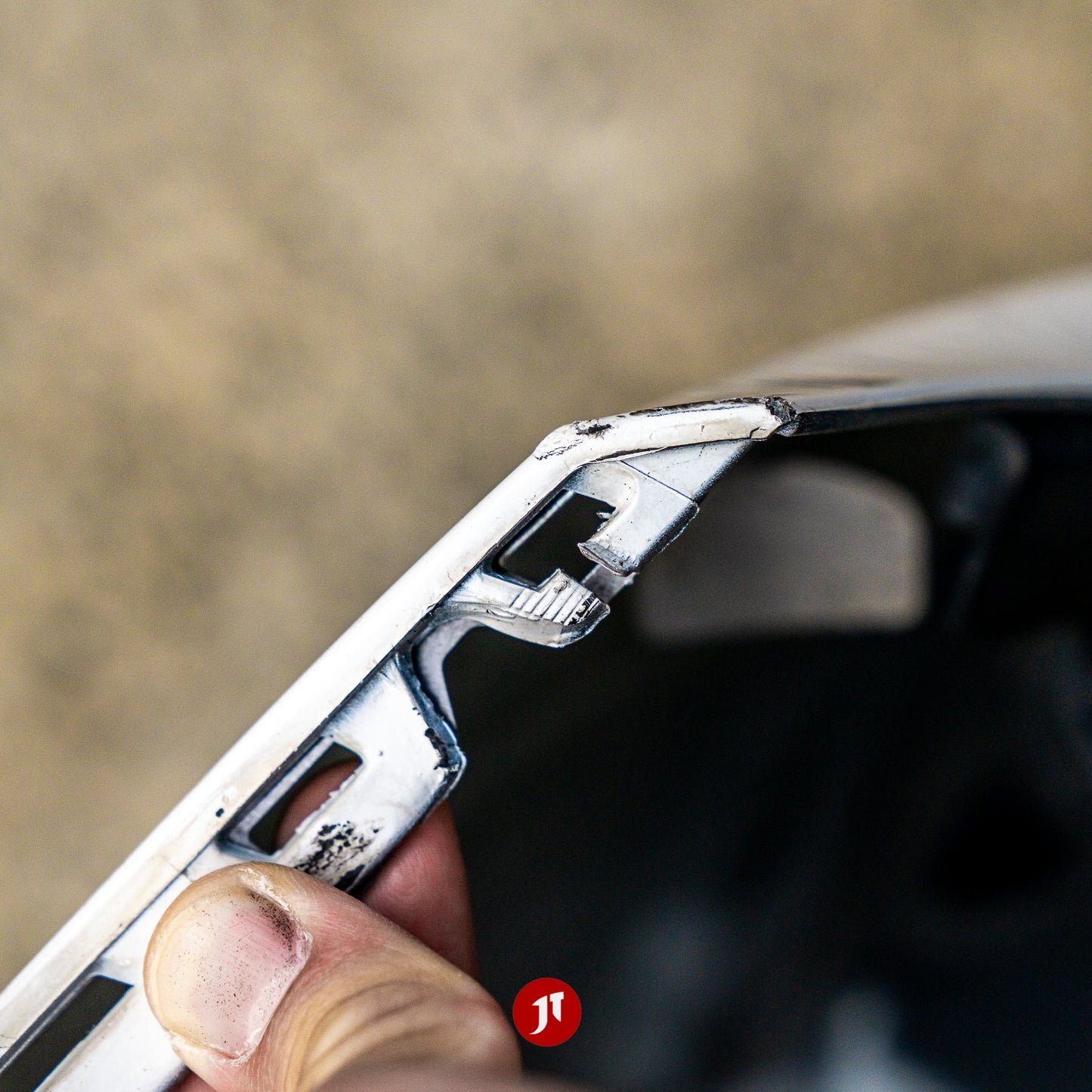 Golf MK 6 Front Bumper Repair Plates V2 (Pair)