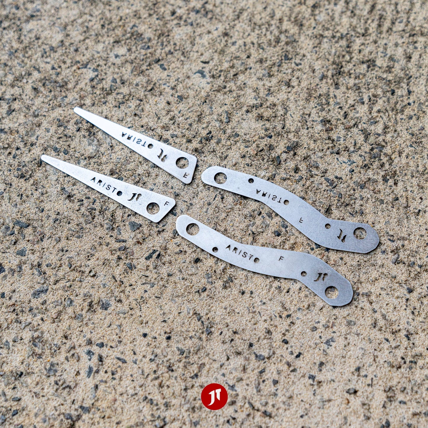 Toyota Aristo 97-04 (Lexus GS Gen 2) Front Bumper Repair Plates