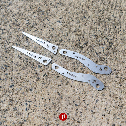 Toyota Aristo 97-04 (Lexus GS Gen 2) Front Bumper Repair Plates