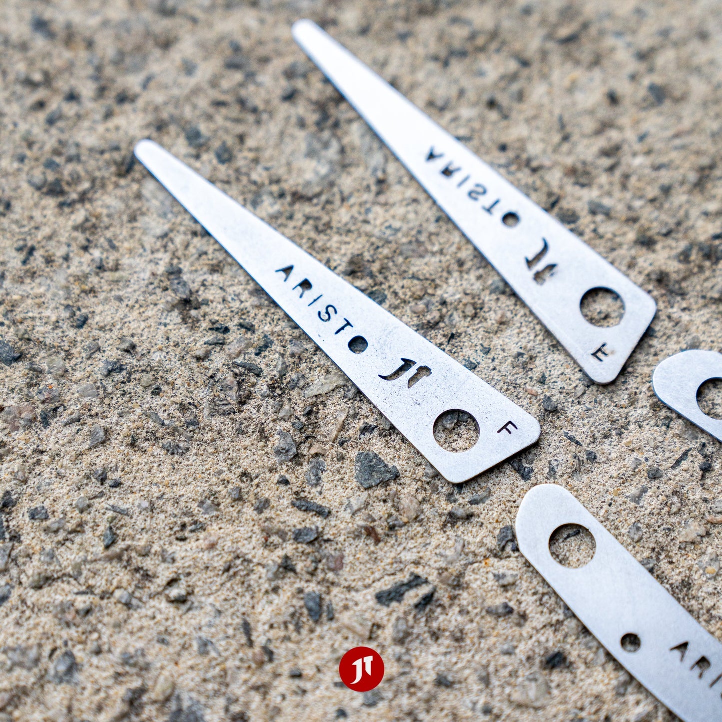 Toyota Aristo 97-04 (Lexus GS Gen 2) Front Bumper Repair Plates