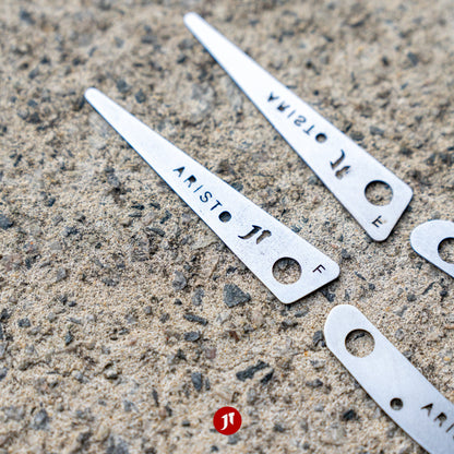 Toyota Aristo 97-04 (Lexus GS Gen 2) Front Bumper Repair Plates