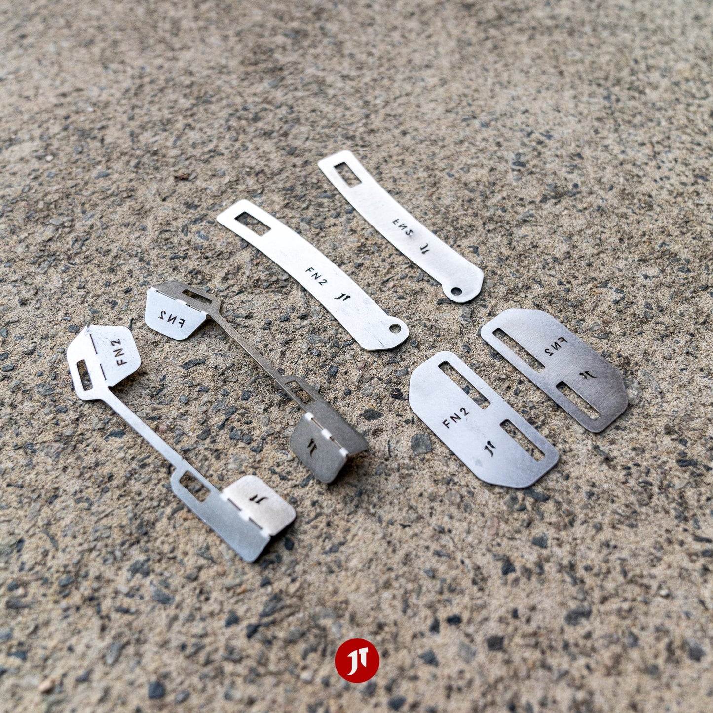 FN2 Civic Front Bumper Repair Plates