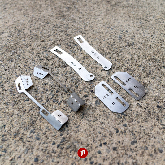 FN2 Civic Front Bumper Repair Plates