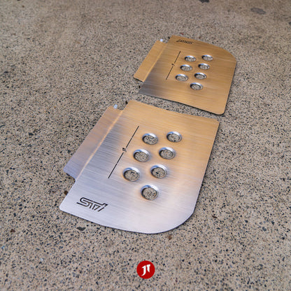 Rear Floor Plates for Subaru WRX 2015 + WRX VA VB & VN Levorg VM
