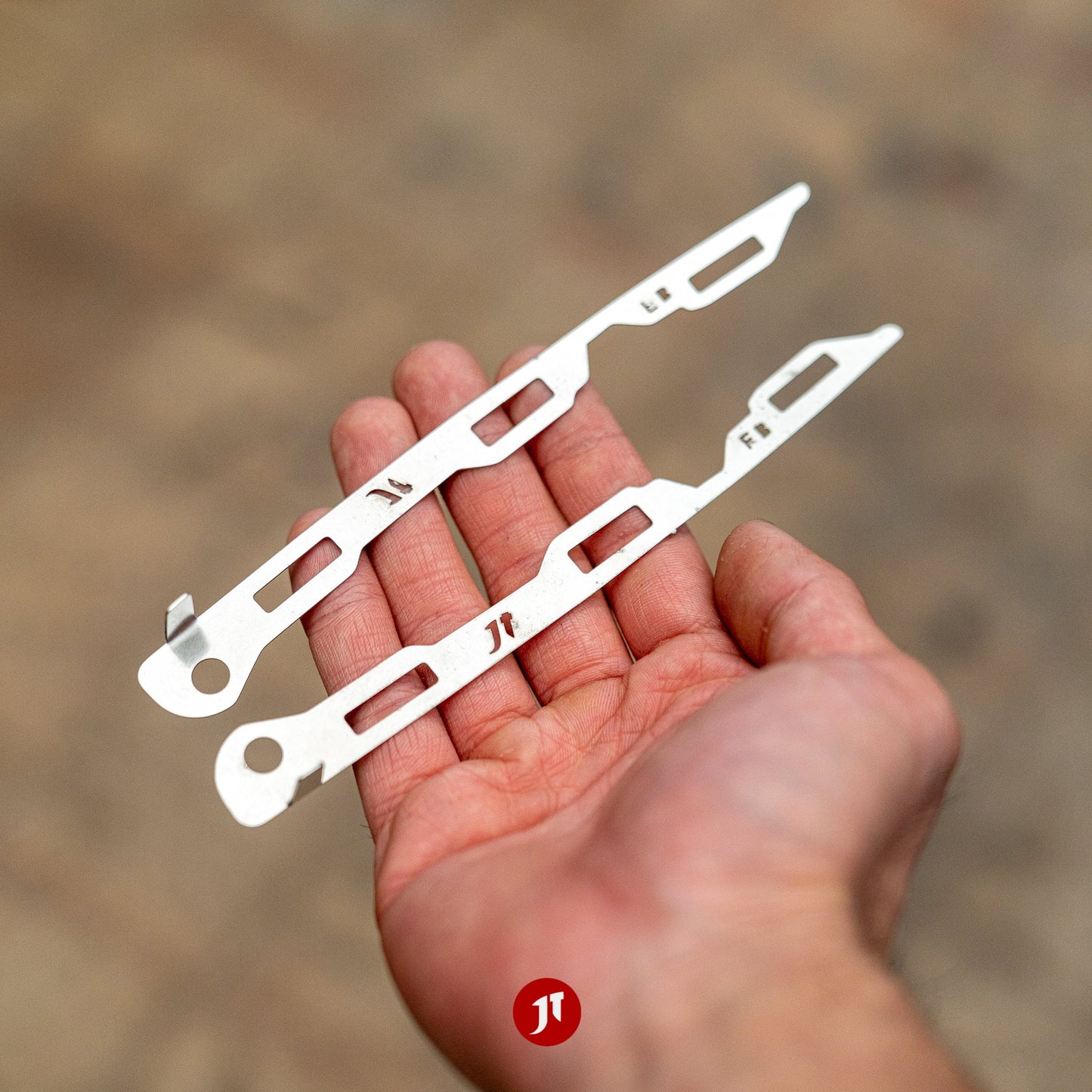 FB Civic (9th gen) Front Bumper Repair Plates - Pair