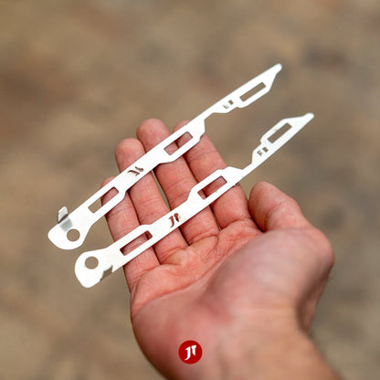 FB Civic (9th gen) Front Bumper Repair Plates - Pair