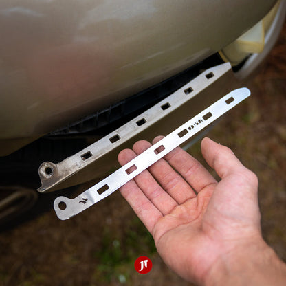Front Bumper Repair Plates Honda Odyssey 2003 - 2008 RB1/2