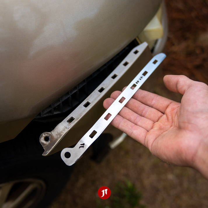 Front Bumper Repair Plates Honda Odyssey 2003 - 2008 RB1/2