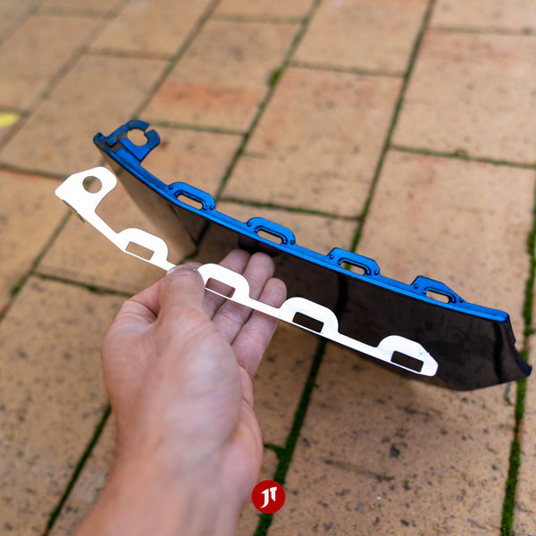 Front Bumper Repair Plates Subaru Liberty 2015 - 2020 BN