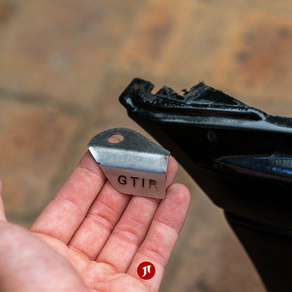 N14 Pulsar GTI-R Front Bumper Repair Plates (Pair)