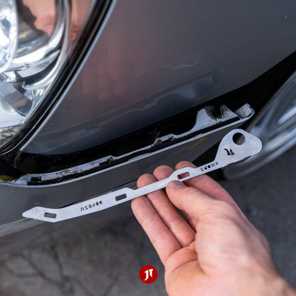 Crown UZS186 Front Bumper Repair Plates (Pair)