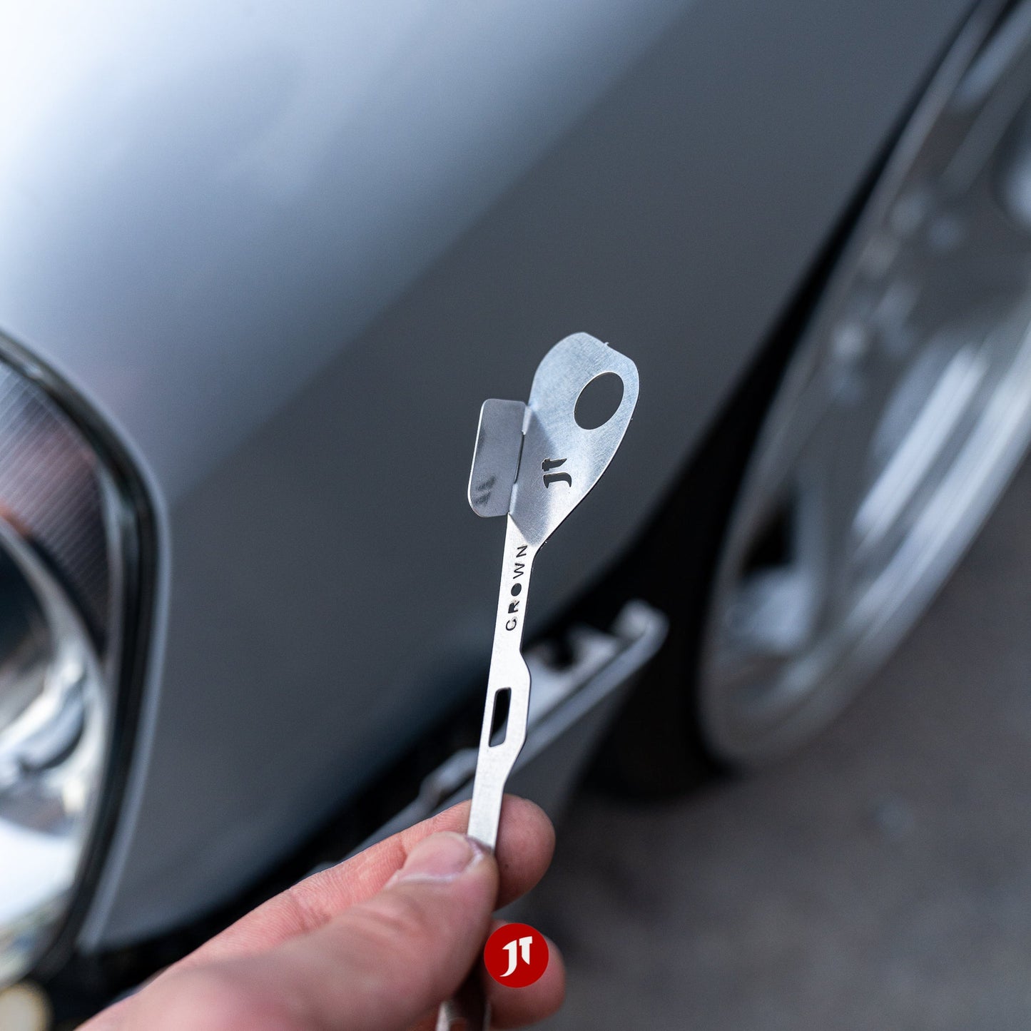 Crown UZS186 Front Bumper Repair Plates (Pair)