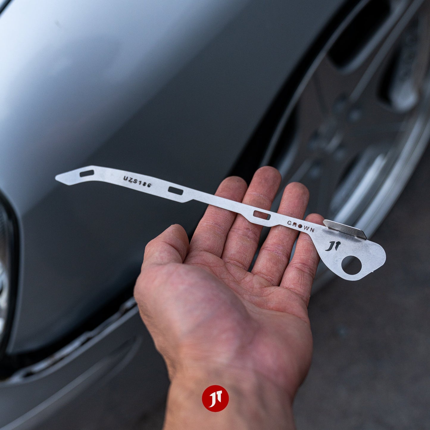 Crown UZS186 Front Bumper Repair Plates (Pair)