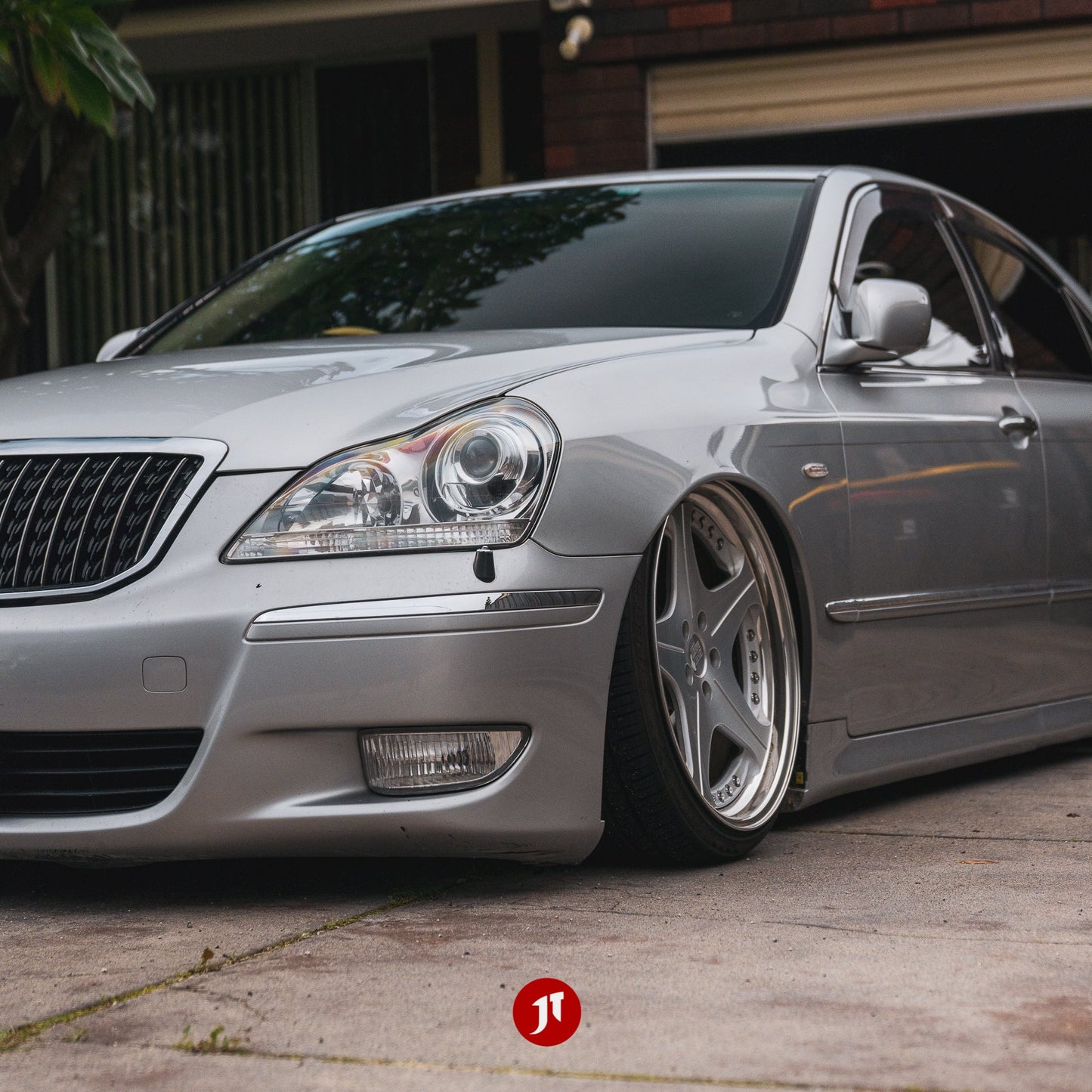 Crown UZS186 Front Bumper Repair Plates (Pair)