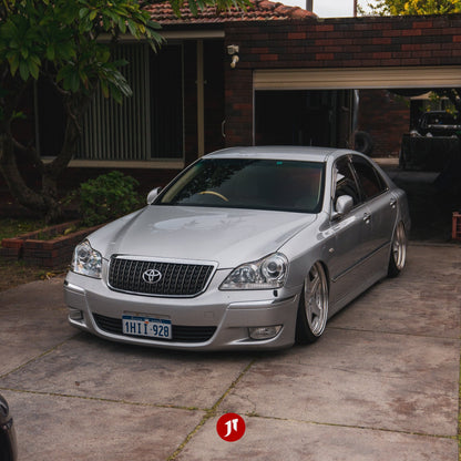 Crown UZS186 Front Bumper Repair Plates (Pair)