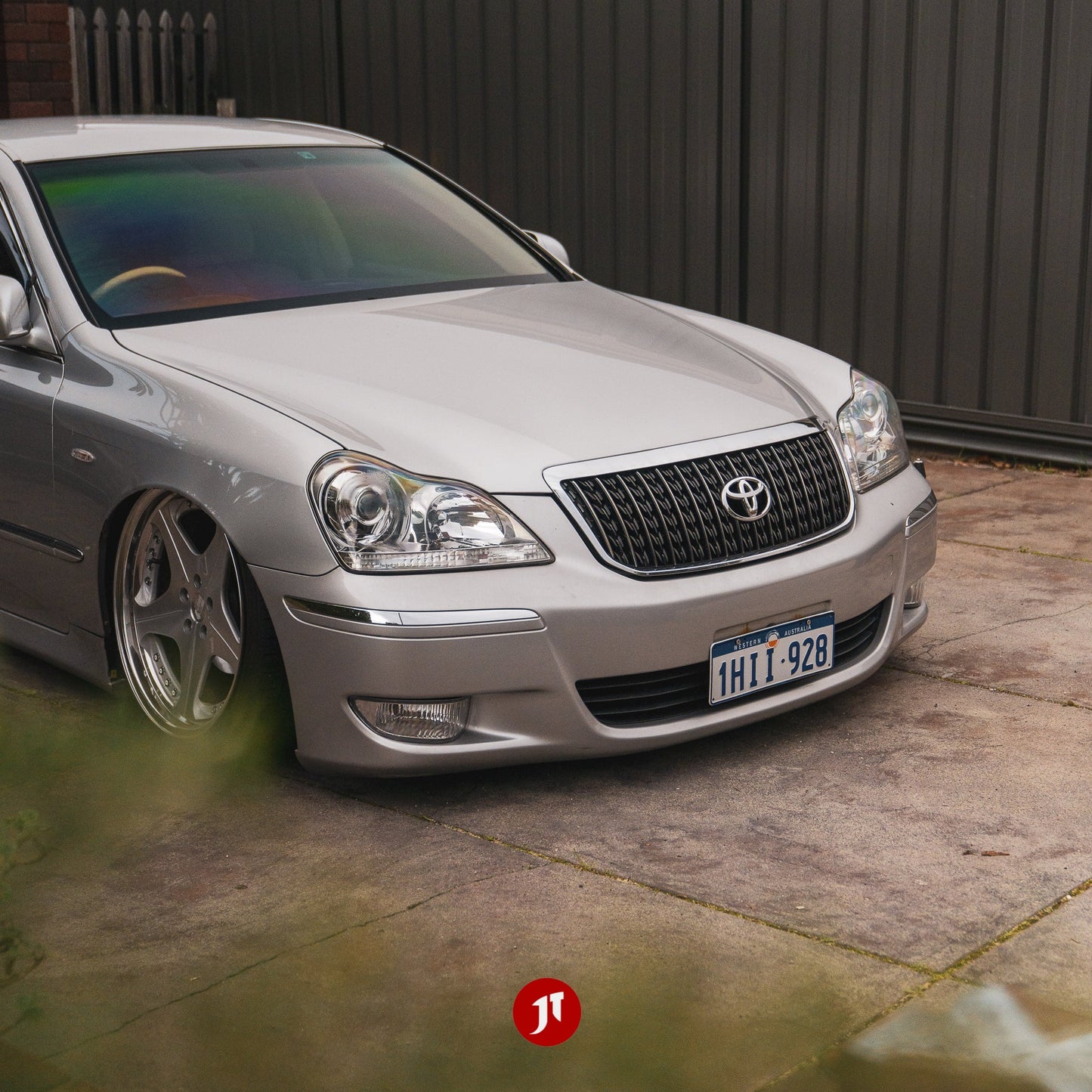 Crown UZS186 Front Bumper Repair Plates (Pair)