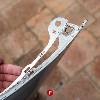 Toyota Camry XV40 (2006ƒ??2012) Front Bumper Repair Plates (Pair)