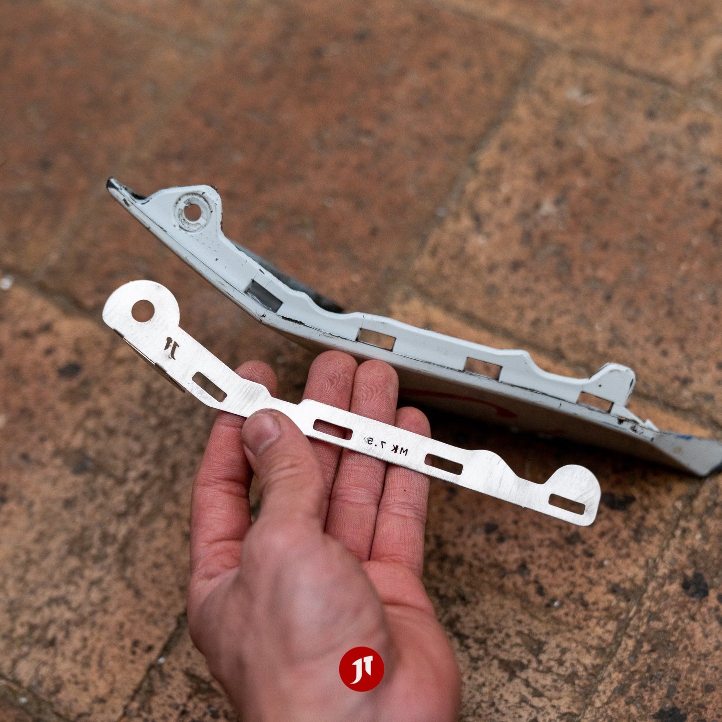 Golf MK 7.5 (2017+)Front Bumper Repair Plates (Pair)