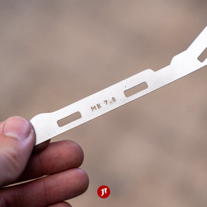 Golf MK 7.5 (2017+)Front Bumper Repair Plates (Pair)