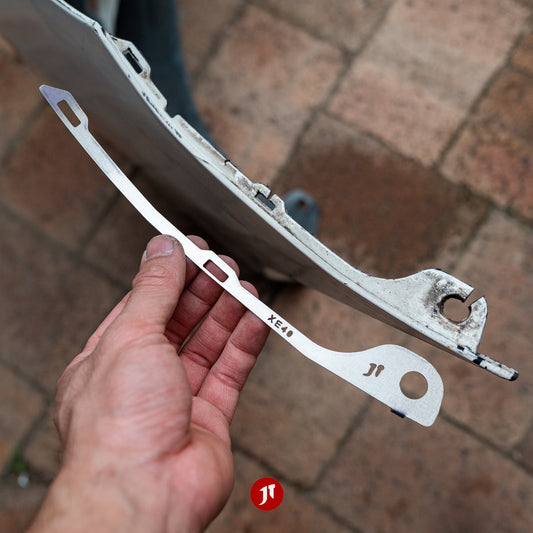 Toyota Camry XV40 (2006ƒ??2012) Front Bumper Repair Plates (Pair)