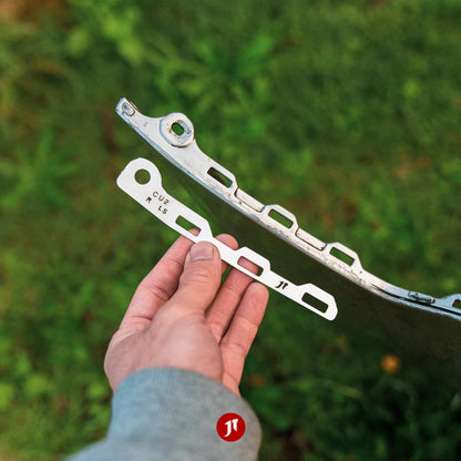 CU2 Accord Rear Bumper Repair Plates