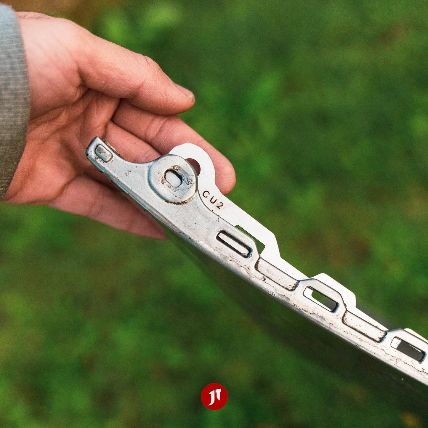 CU2 Accord Rear Bumper Repair Plates