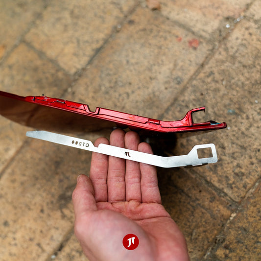 Lexus CT200H Front Bumper Repair Plates (Pair)