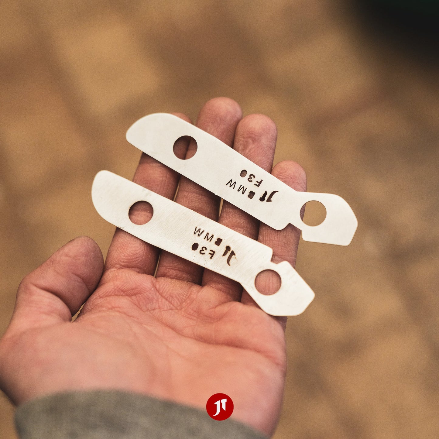 BMW 3 Series F30 Front Bumper Repair Plates (Pair)