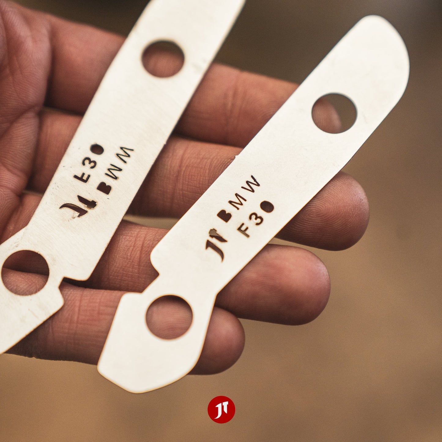 BMW 3 Series F30 Front Bumper Repair Plates (Pair)