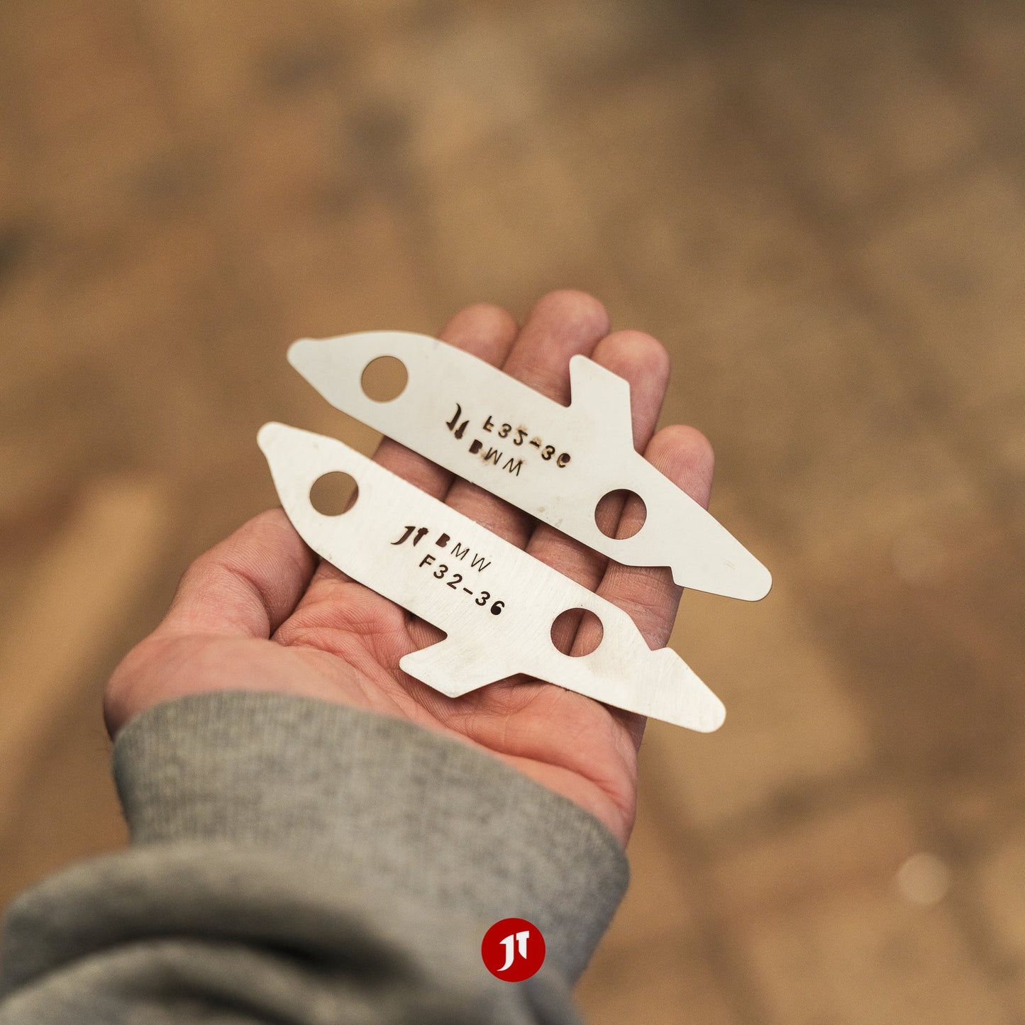 BMW 4 Series F32-36 Front Bumper Repair Plates (Pair)