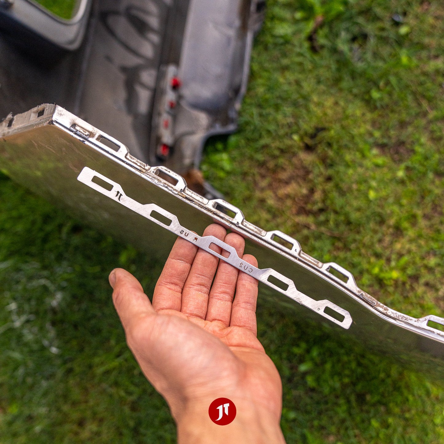 CU2 Accord Rear Bumper Repair Plates