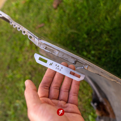 CU2 Accord Rear Bumper Repair Plates